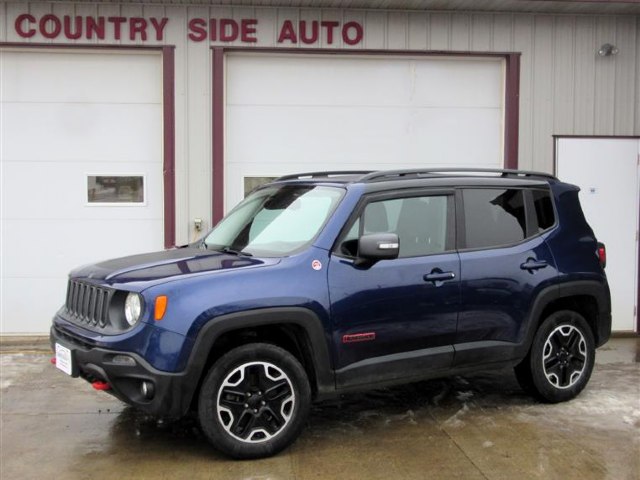 The 2016 Jeep Renegade Trailhawk